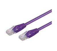 INTELLINET PATCH CORD IN CCA CAT. 5 1,0 MT VIOLA UTP
