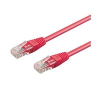 INTELLINET PATCH CORD IN CCA CAT. 5 1,0 MT VIOLA UTP