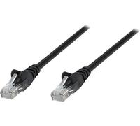 INTELLINET Patchkabel RJ45 S/FTP Cat6 Kupfer LSOH 0,25m sw