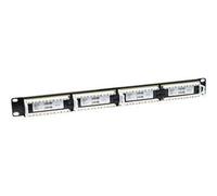 INTELLINET Patchpanel 1HE 24-Port Cat6 UTP sw