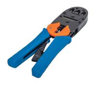 Intellinet Pince à sertir pour connecteur modulaire universel, Pour connecteurs modulaires RJ45, RJ12 et RJ11 - Pince à sertir