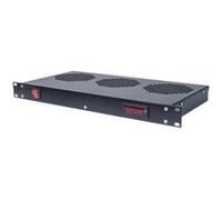 Intellinet plateau de ventilateurs de rack (220/240 V) avec 3 ventilateurs - 1U G