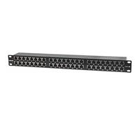 Intellinet Port Cat5e Patch Panel UTP 19 1 HE CAT5e, 48 Ports, FTP, 2 U