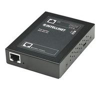 Intellinet Power over Ethernet POE + répartiteur 5 V, 7,5 V, 9 V, 12 V noir Noir