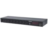INTELLINET Prise d'appareil froid 19" 8x IP C13 PDU