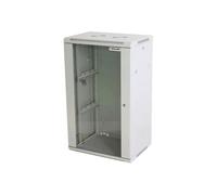 Intellinet - Rack armoire - montable sur mur - gris, RAL 7035 - 20U - 19