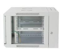 INTELLINET Répartiteur mural 15U 600x550mm cadre pivotant gris