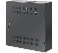 INTELLINET Répartiteur mural 4U 540x550mm noir