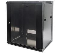 INTELLINET Répartiteur mural 9U 570x600mm noir,non monté