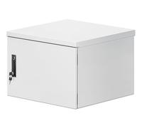 Intellinet Répartiteur Mural Industriel IP55 19" avec Ventilateurs intégrés 9 U 600 mm Gris Profond