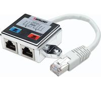 INTELLINET Répartiteur RJ45 2 ports FTP argent