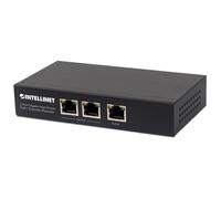 Intellinet Répéteur d'extension PoE+ Haute Puissance Gigabit à 2 Ports