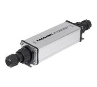 Intellinet Répéteur extenseur PoE+ gigabit externe haute puissance, IEEE 802.3at/af Power over Ethernet (PoE+/PoE), étend la portée jusqu'à 100 m, métal, IP65 - Relais - 1GbE - 10Base-T, 100Base-TX, 1