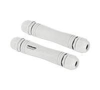 Intellinet 561952 Kit d'extension Poe+ Fast Ethernet pour extérieur Blanc