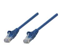 Intellinet RJ-45, M/M, 10m câble de réseau Bleu Cat5e U/UTP (UTP)