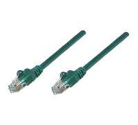 Intellinet RJ-45 M/M, 2m câble de réseau Vert Cat5e U/UTP (UTP)