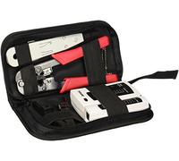 Intellinet Set dinstallation réseau Adapté pour (spécifications réseau (Cat)): Cat 3, Cat 4, Cat 5, Cat 5e, Cat 6, Cat 6a, Cat 6a (câble Brut Cat 7), Cat 8.1,