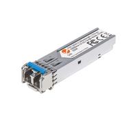 Intellinet SFP 545013 - Module Fibre Optique Gigabit Ethernet 1000Base-LX, 1310nm, LC, Monomode 9/125µm, 10km, 3.3V, Hot-Plug, RoHS, MSA/Cisco