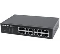 Intellinet Switch 16X GE Desktop/RACK