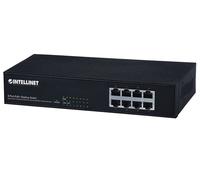 INTELLINET Switch 8x GE Web-Managed Desktop PoE+ (commutateur 8x GE géré par le Web)