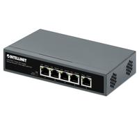 Intellinet 5-Port PoE++ Switch with 4 Gb + 1 RJ45 Gb Uplink-Port