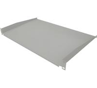 INTELLINET Tablette 19" 350mm Mont. frontal n. perforé gris