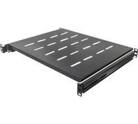 INTELLINET Tablette 1U 483x800mm extensible jusqu'à 35kg sw