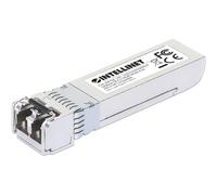 Intellinet Transceiver SFP+ 10 Gigabit Fibre optique LC Duplex Argent