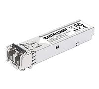 Intellinet Transceiver Industriale Gigabit Fibra Ottica LC Duplex SFP Grigio Silver