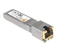 Intellinet Transceiver Module, 10 Gigabit Copper SFP+, 10GBase-T (RJ45) Port, 30m, up to 10 Gbps Data-Transfer Rate with Cat6a Cabling, MSA Complliant, Equivalent to Cisco MA-SFP-10G-T, Three Year War