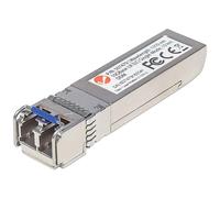 Intellinet Transceiver Module Optical, 10 Gigabit Fiber SFP+, 10GBase-LR (LC) Single-Mode Port, 10km, MSA Compliant, Equivalent to Cisco SFP+10GB-LR,