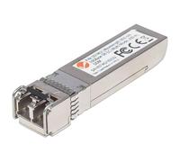Intellinet Transceiver Module Optical, 10 Gigabit Fiber SFP+, 10GBase-SR (LC) Multi-Mode Port, 300m, MSA Compliant, Equivalent to Cisco SFP-10G-SR, Fibre, Three Year Warranty - Module transmetteur SFP