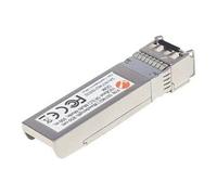 Intellinet Transceiver Module Optical, 10 Gigabit Fiber SFP+, 10GBase-SR (LC) Multi-Mode Port, 300m, MSA Compliant, Equivalent to Cisco SFP-10G-SR,