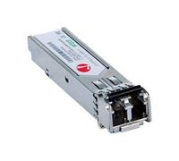 Intellinet Transceiver Module Optical, Gigabit Ethernet SFP Mini-GBIC, 1000Base-Lx (LC) Single-Mode Port, 20km, MSA Compliant, Equivalent to Cisco