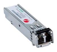 Intellinet Transceiver Module Optical, Gigabit Ethernet SFP Mini-GBIC, 1000Base-Lx (LC) Single-Mode Port, 20km, MSA Compliant, Equivalent to Cisco GLC-LH-SM, Three Year Warranty - Module transmetteur