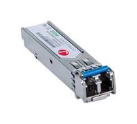 Intellinet Transceiver Module Optical, Gigabit Ethernet SFP Mini-GBIC, 1000Base-Sx (LC) Multi-Mode Port, 550m,MSA Compliant, Equivalent to Cisco