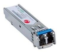 Intellinet Transceiver Module Optical, Gigabit Ethernet SFP Mini-GBIC, 1000Base-Sx (LC) Multi-Mode Port, 550m,MSA Compliant, Equivalent to Cisco GLC-SX-MM, Three Year Warranty - Module transmetteur SF