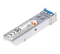Intellinet Transceiver Module Optical, Gigabit Fiber SFP, 1000Base-Lx (LC) Single-Mode Port, 10km, MSA Compliant, Equivalent to Cisco GLC-LH-SM,