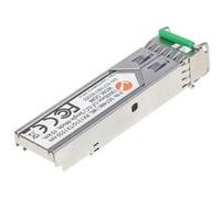 Intellinet Transceiver Module Optical, Gigabit Fiber WDM Bi-Directional SFP, 1000Base-Lx (LC) Single-Mode Port, 10km, WDM (Rx1310/Tx1550), MSA Compliant, Equivalent to Cisco GLC-BX-D, Fibre, Three Yea