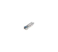 Intellinet Transceiver Module Optical, Gigabit Fiber WDM Bi-Directional SFP, 1000Base-Lx (LC) Single-Mode Port, 10km, WDM (Rx1550/Tx1310), MSA Compliant, Equivalent to Cisco GLC-BX-U, Fibre, Three Yea