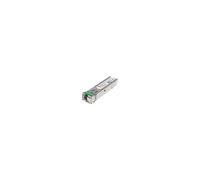 Intellinet Transceiver Module Optical, Gigabit Fiber WDM Bi-Directional SFP, 1000Base-Lx (LC) Single-Mode Port, 10km, WDM (Rx1310/Tx1550), MSA Compliant, Equivalent to Cisco GLC-BX-D, Fibre, Three Yea