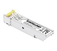 Intellinet Transceiver SFP Fibra Ottica Monomodale LC 1000Base-BX Bidirezionale WDM Silver