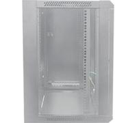 INTELLINET Wandverteiler 9HE 570x450mm grau,unmontiert