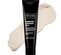 Intellishade® TruPhysical Clear, un hydratant anti-âge avec SPF 50 à large spectre 100 % minéral qui améliore votre éclat naturel sans plâtre ou éclat blanc, 400 g