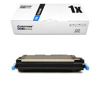 IntelliTone Cartouche compatible pour Color Laserjet 4600 4610 4650 DN DTN HDN N - Remplace les cartouches HP bleues C9721A d'origine EUROTONE (norme ISO 19798)