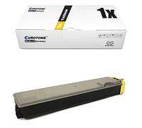 IntelliTone Cartouche pour Mita FS-C5015 N remplace les cartouches Kyocera TK-520 Y jaunes d'origine EUROTONE (norme ISO 19798)