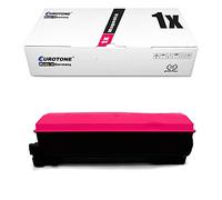 IntelliTone Cartouche pour Mita FS-C5400DN remplace les cartouches Kyocera rouges TK-570 M d'origine EUROTONE (norme ISO 19798)