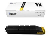IntelliTone Cartouche pour Mita TASKalfa 3050, 3051 ci, 3550, 3551 ci - Remplace les cartouches Kyocera TK-8305 Y jaune d'origine EUROTONE (norme ISO 19798)