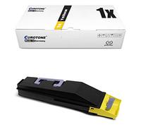 IntelliTone Cartouche pour Mita TASKalfa 400 CI, 500 CI, 552 CI - Remplace les cartouches Kyocera TK-855 Y jaune d'origine EUROTONE (norme ISO 19798)