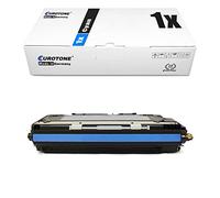 intellitone Cartridge pour Color LaserJet 3700 DN DTN N 3500 N 3550 N remanufacturée HP Q2670 A Q2671 A 309 A Q2672 A Q2673 A remplacer les cartouches d'origine Eurotone (Norme ISO 19798) cyan